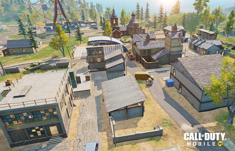 COD Mobile BR map (Image credits: Activision Games Blog)