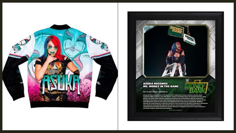 Asuka&#039;s merchandise