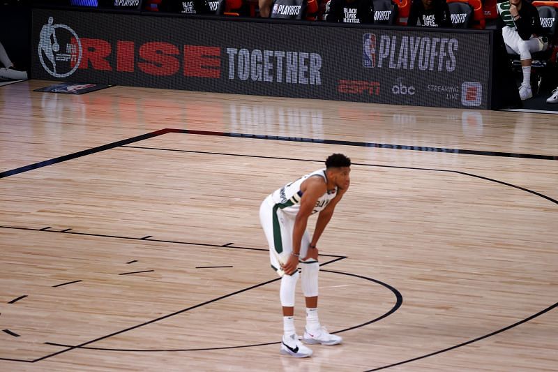 Giannis Antetokounmpo hasn&#039;t yet proven himself as a thread in the playoffs level