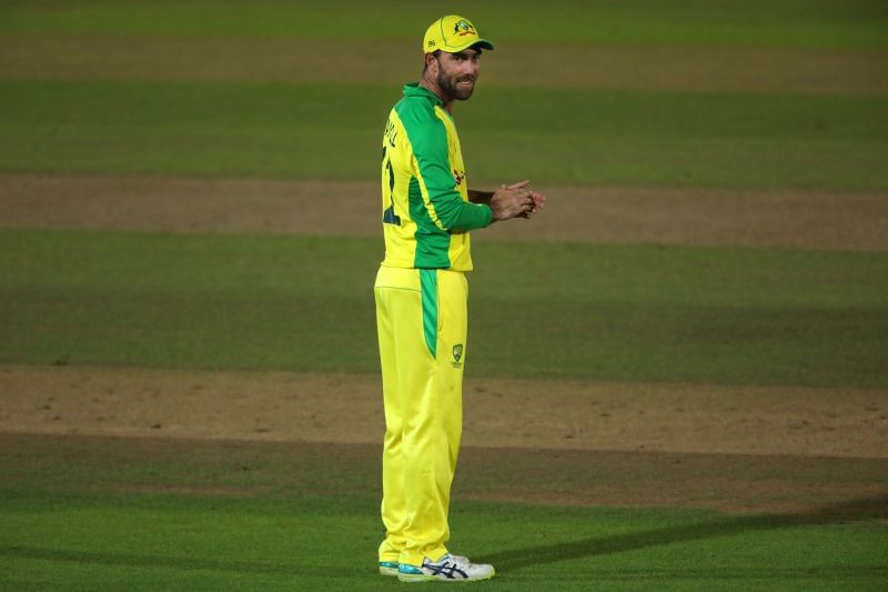 Glenn Maxwell would be raring to go against England