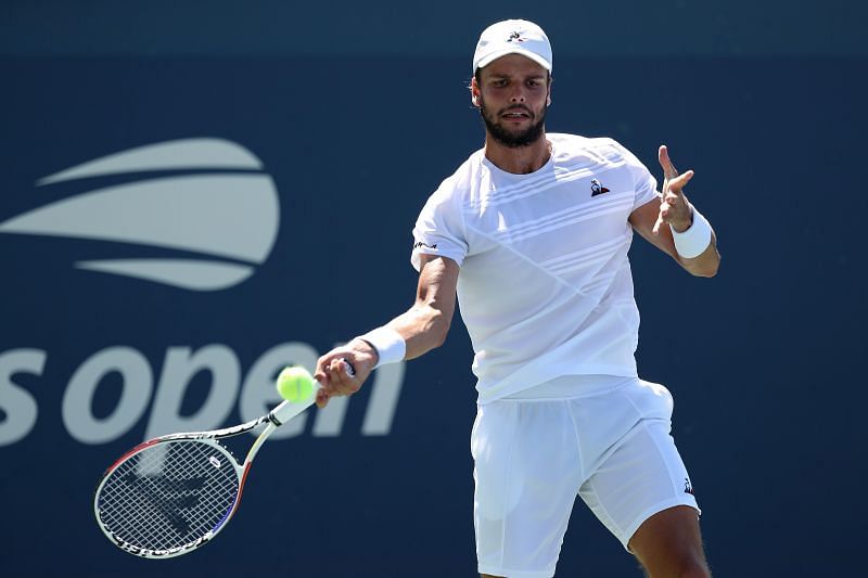 Gregoire&nbsp;Barrere will be wary of Andrey Rublev&#039;s fiery forehand