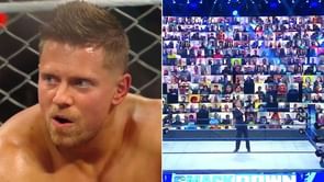The Miz reveals how long it took to build the WWE ThunderDome, opens up about the WrestleMania 36 after party (Exclusive)