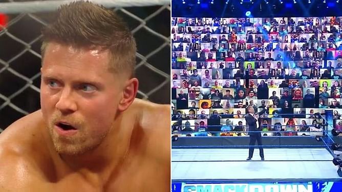 The Miz reveals how long it took to build the WWE ThunderDome, opens up about the WrestleMania 36 after party (Exclusive)