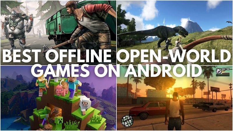 Top 10 Best OFFLINE Open WORLD Games for Android & iOS 2022