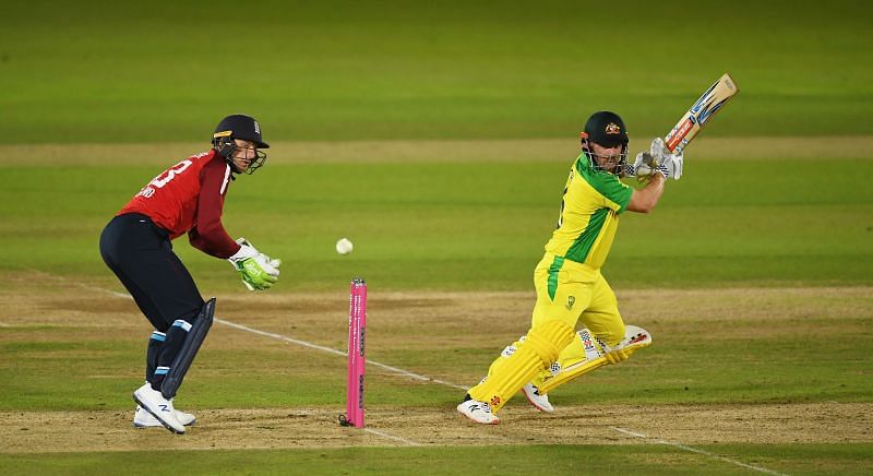 Australian captain Aaron Finch looked to be in splendid nick in the 1st T20I
