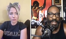 Alexa Bliss goes into a trance when asked about The Fiend on Booker T's podcast