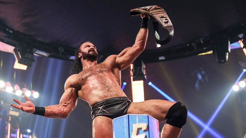 Drew McIntyre has shared his thoughts on the WWE ThunderDome