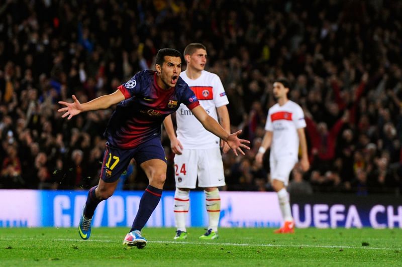 Pedro was a clutch player for Barcelona