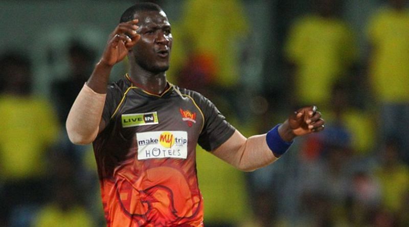 Darren Sammy represented SRH, RCB and KXIP in the IPL. Image Credits: Indian Express