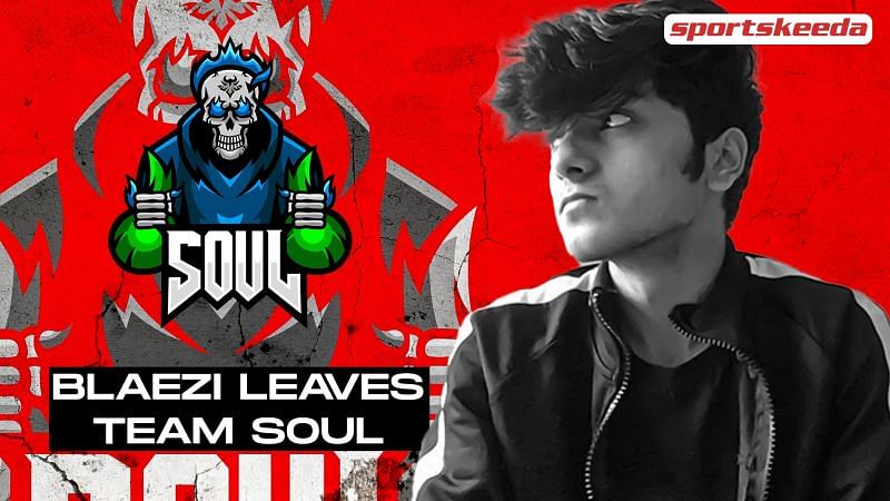 Blaezi leaves team soul.