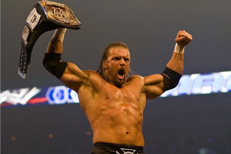 Triple H defeated John Cena at Night of Champions 2008.