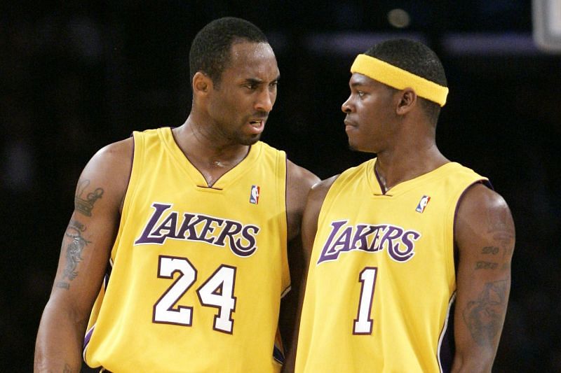 Smush Parker and Kobe Bryant never got along [Credits: Bleacher Report]