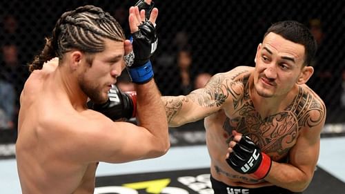 Brian Ortega was the recipient of a one-sided beat-down at the hands of Max Holloway