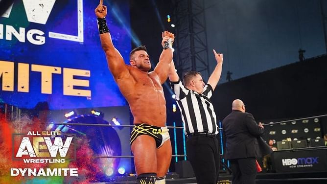 4 AEW stars who have lost once and 1 who is undefeated