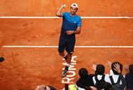 Matteo Berrettini at the International BNL d'Italia 2019