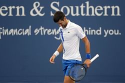 Novak Djokovic didn't seem overly concerned about the lady's neck, which rubbed me the wrong way: Roddick
