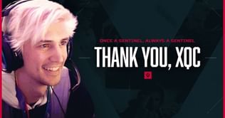 Twitch streamer 'xQc' leaves Sentinel clan