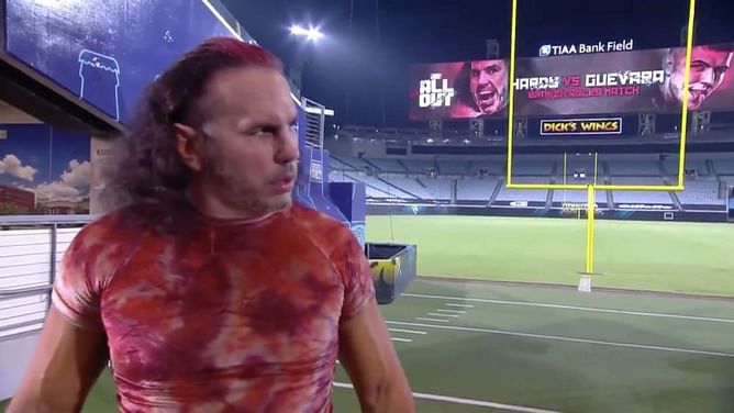 Matt Hardy reveals how he's changed after AEW All Out
