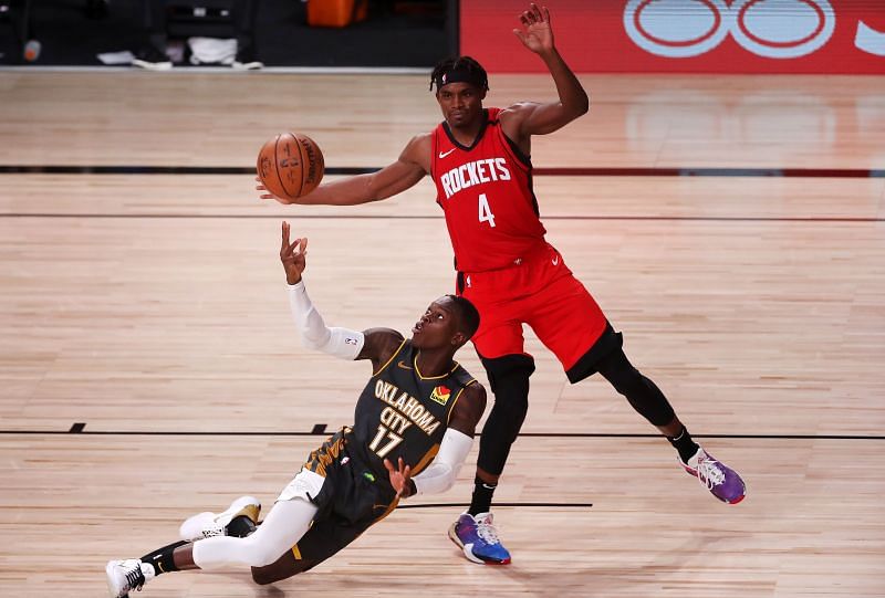 Danuel House is an important figure in the Rockets dressing room