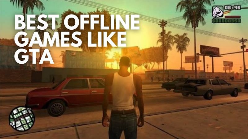 Best offline games like GTA for Android devices