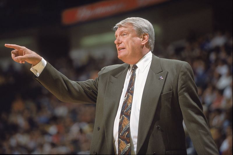 Legendary NBA coach Don Nelson