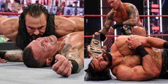 WWE Clash of Champions में ड्रू मैकइंटायर VS रैंडी ऑर्टन के मैच के 5 संभावित अंत