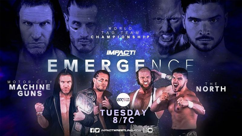 IMPACT Wrestling Emergence Night One Results