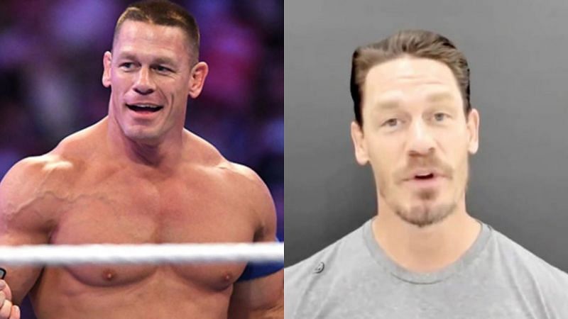 The  Evolution of John Cena Haircut