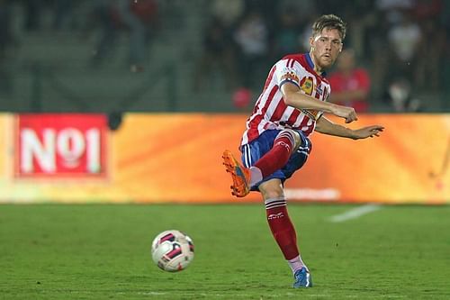 Tiri had previously played for ATK in the 2015 and 2016 seasons of the Indian Super League