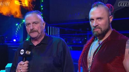 Jake Roberts has discussed his partnership with Lance Archer in AEW