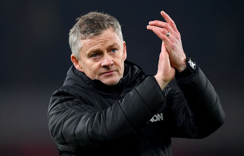 Manchester United manager Ole Gunnar Solskjaer