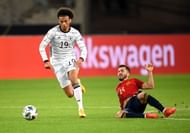 Germany relied on pace while Spain succeeded through wing play in Thursday's encounter