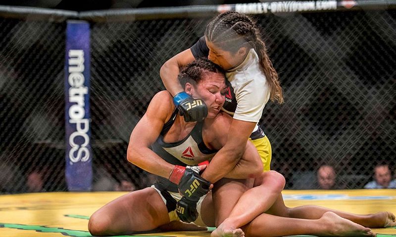 Julianna Pena is a highly dangerous grappler who has wins over UFC veterans like Cat Zingano.