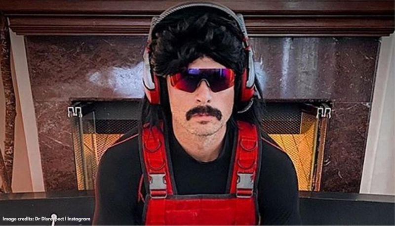 Former Twitch streamer Dr Disrespect (Image via republic world)