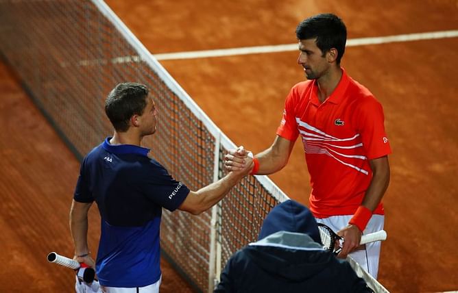 Rome Masters men's final: Novak Djokovic vs Diego Schwartzman preview, head-to-head & prediction | Italian Open 2020