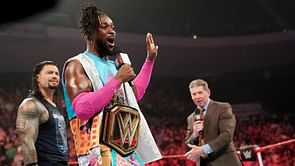 Kofi Kingston gives update on his return; reacts to Roman Reigns' heel turn
