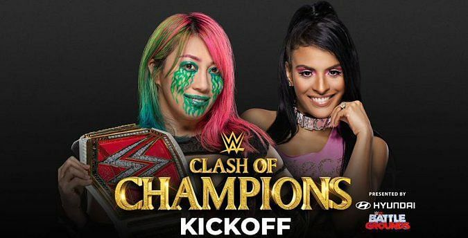 The RAW Women&#039;s Title match has been moved to the main card of Clash of Champions tonight