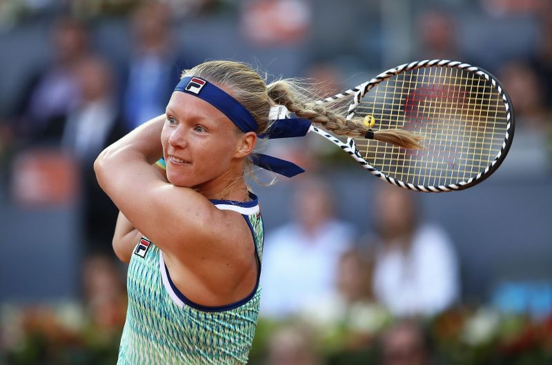 Kiki Bertens at the 2019 Mutua Madrid Open