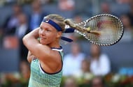 Kiki Bertens at the 2019 Mutua Madrid Open
