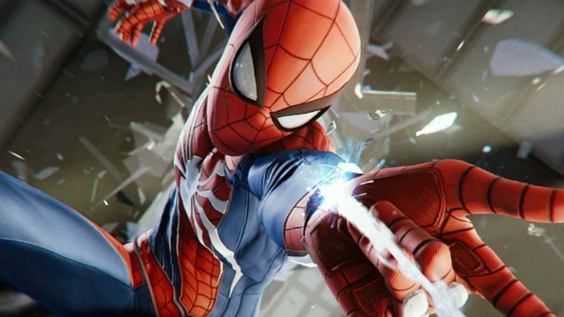 Spiderman PC Release Comparison 4K 60 FPS (PS4/PS5/PC) 