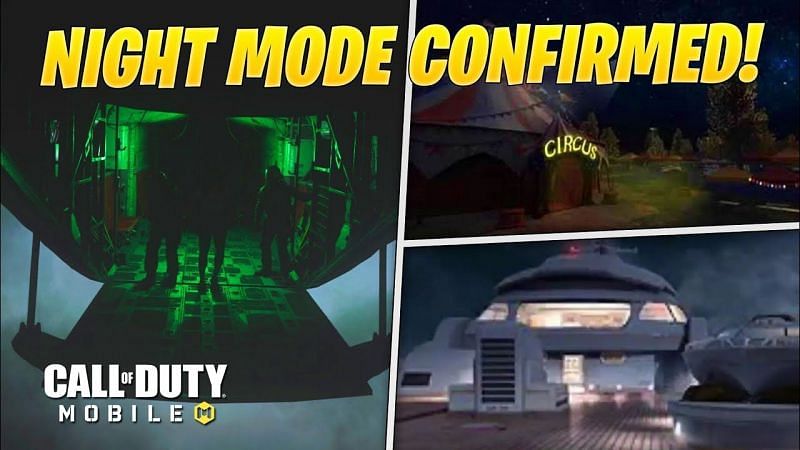 This would be the first time that COD Mobile devs will introduce night mode maps (Image credits: Grow Positive YouTube)