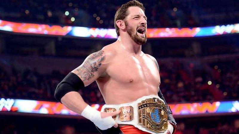 Wade Barrett achieved success in his first WWE spell