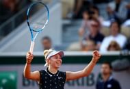 Amanda Anisimova at the 2019 French Open