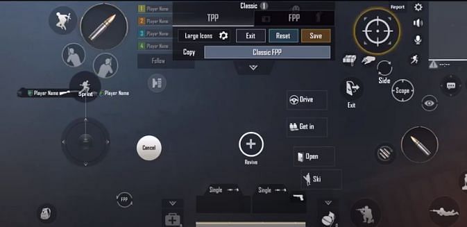 BTRxLuxxy&#039;s controls setup in PUBG Mobile