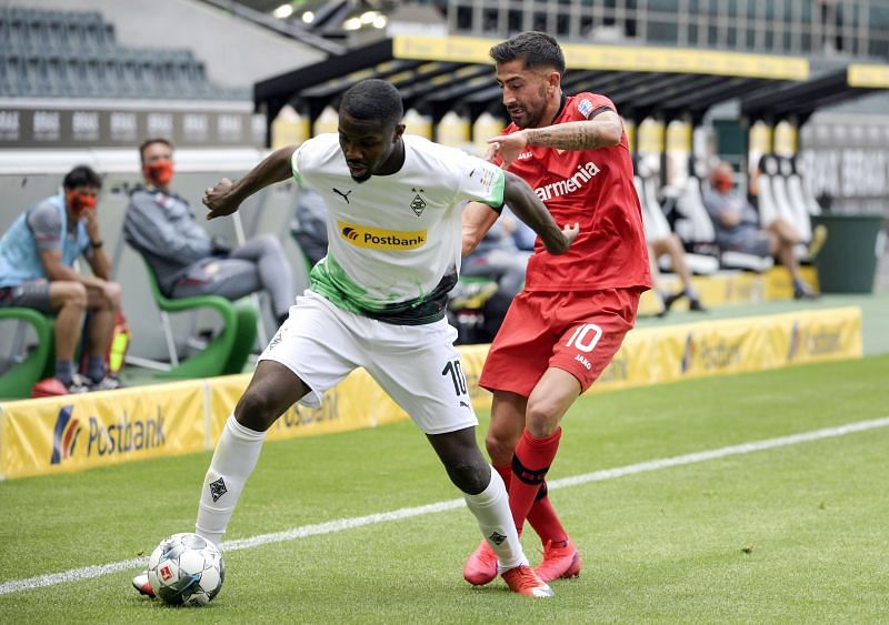 Marcus Thuram could prove to be the backup striker Bayern have been searching for