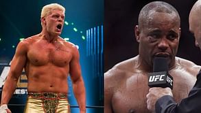 Daniel Cormier on real-life issues he faced with Cody Rhodes; whether he will go to AEW