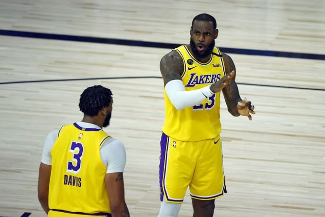 'I'm going to pick the Houston Rockets' - NBA's star commentary team have their say on the outcome of the series vs LA Lakers