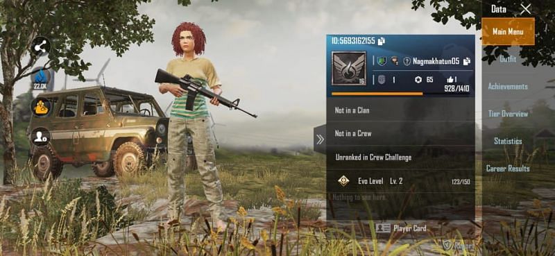 Ahsaas Channa&#039;s PUBG Mobile ID, stats, K/D ratio and more