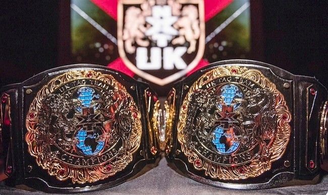 NXT UK Tag Team gold
