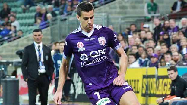 Joel Chianese has signed for ISL side Hyderabad FC (Image Courtesy: Perth Glory)